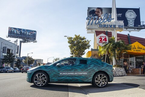Meerijden met de Jaguar i-Pace
