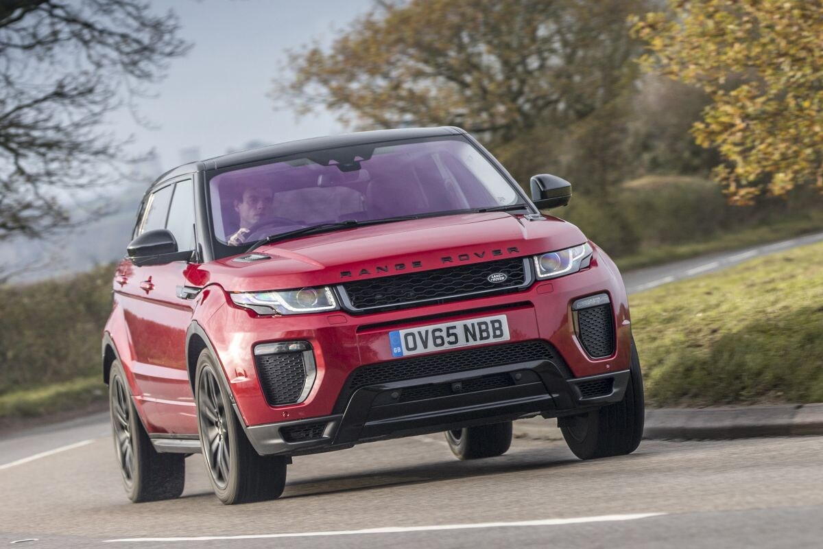 Land Rover productie