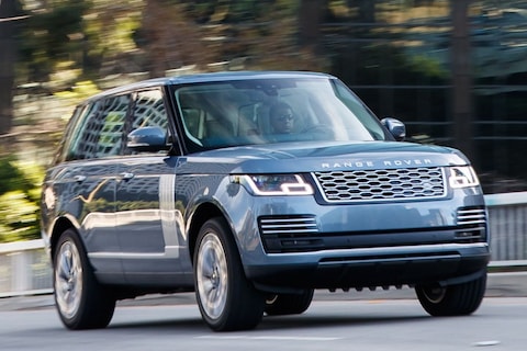Eerste Rijtest: Range Rover PHEV
