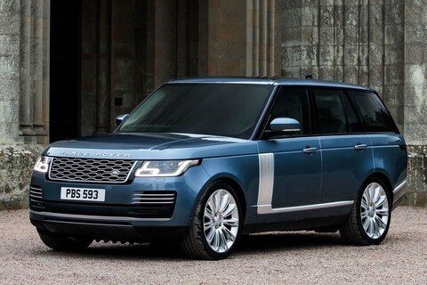 Leveringsgamma Range Rover aangepast