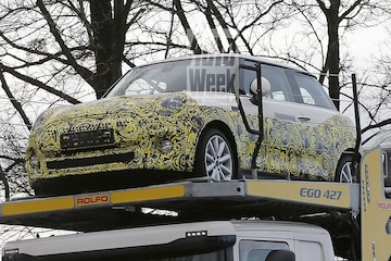 Mini E(lectric) spyshots