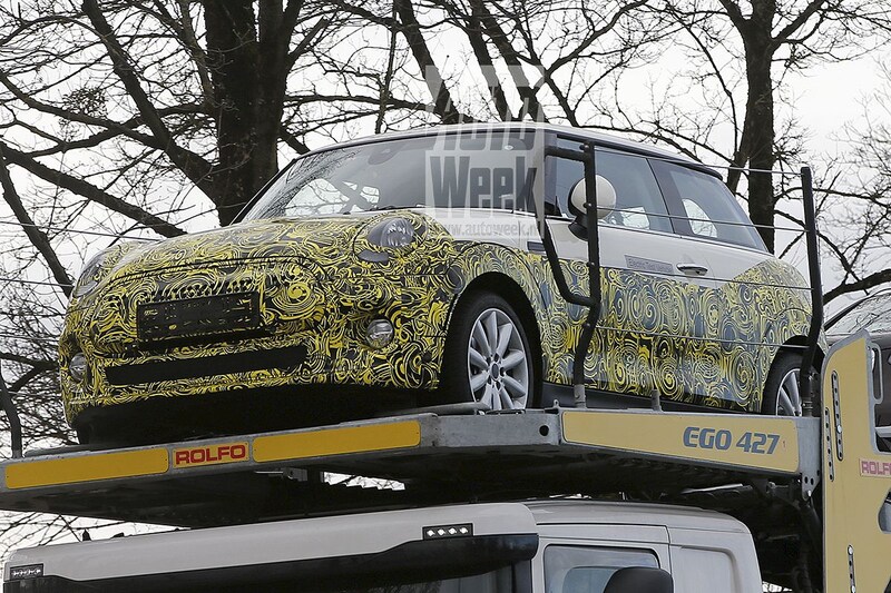 Mini E(lectric) spyshots