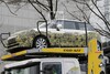 Mini E(lectric) spyshots