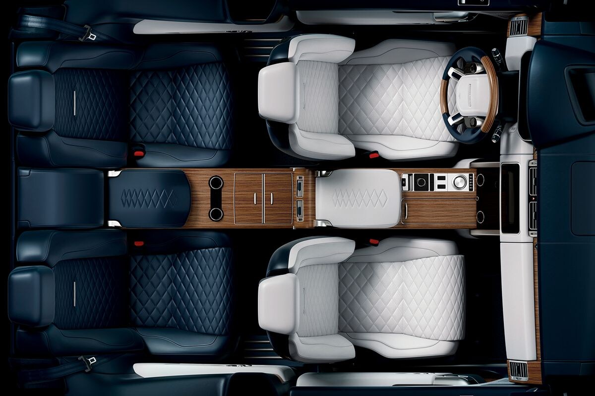 Land Rover Range Rover SV Coupé teaser