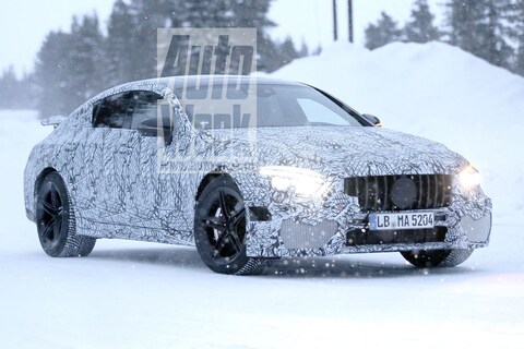 Gesnapt: Mercedes-AMG 'GT4'