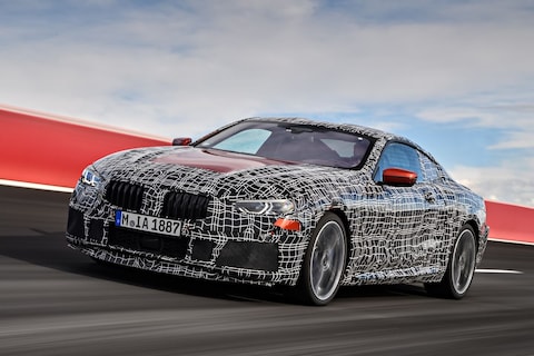 BMW toont ingepakte 8-serie