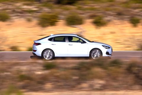 Test: Hyundai i30 Fastback (2018)