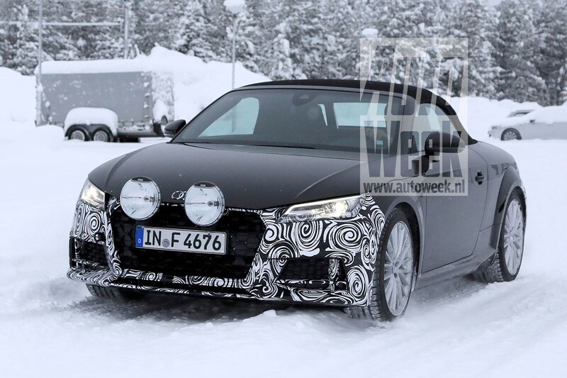 Audi TT facelift