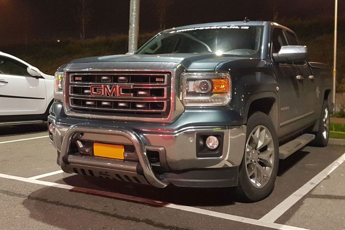 In het wild: GMC Sierra