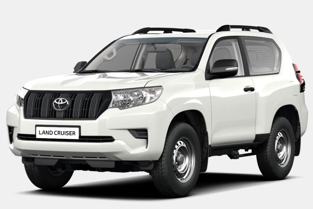 Back to Basics: Toyota Land Cruiser