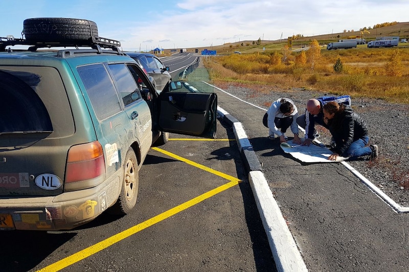 Subaru Forester naar Japan