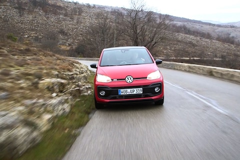 Volkswagen Up GTI - Rij-impressie