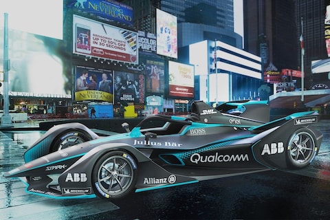 Nieuwe Formule E-racer gepresenteerd