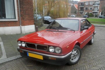 In het wild: Lancia Beta Coupé