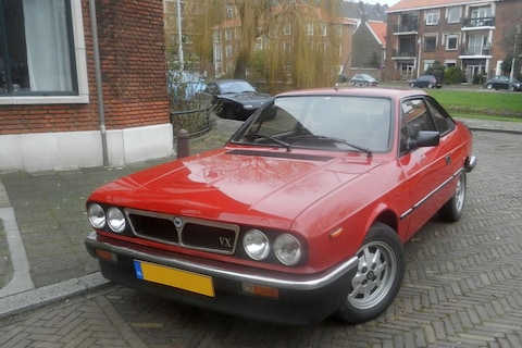 In het Wild: Lancia Beta Coupé VX (1984)