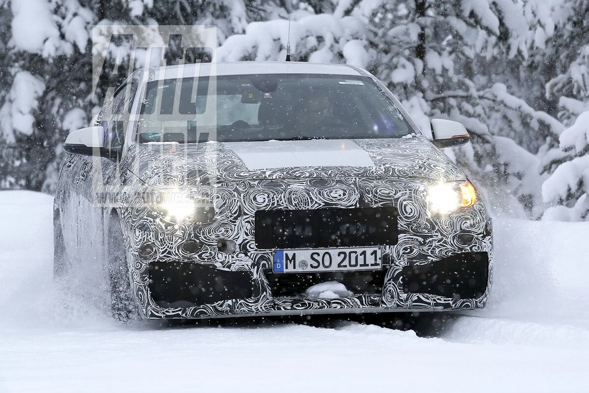 Spyshots BMW 2-serie Gran Coupé