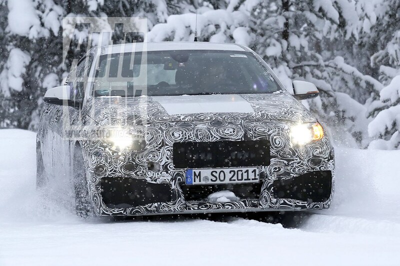 Spyshots BMW 2-serie Gran Coupé