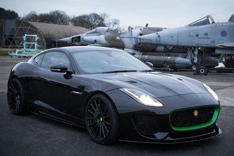 Lister presenteert Thunder