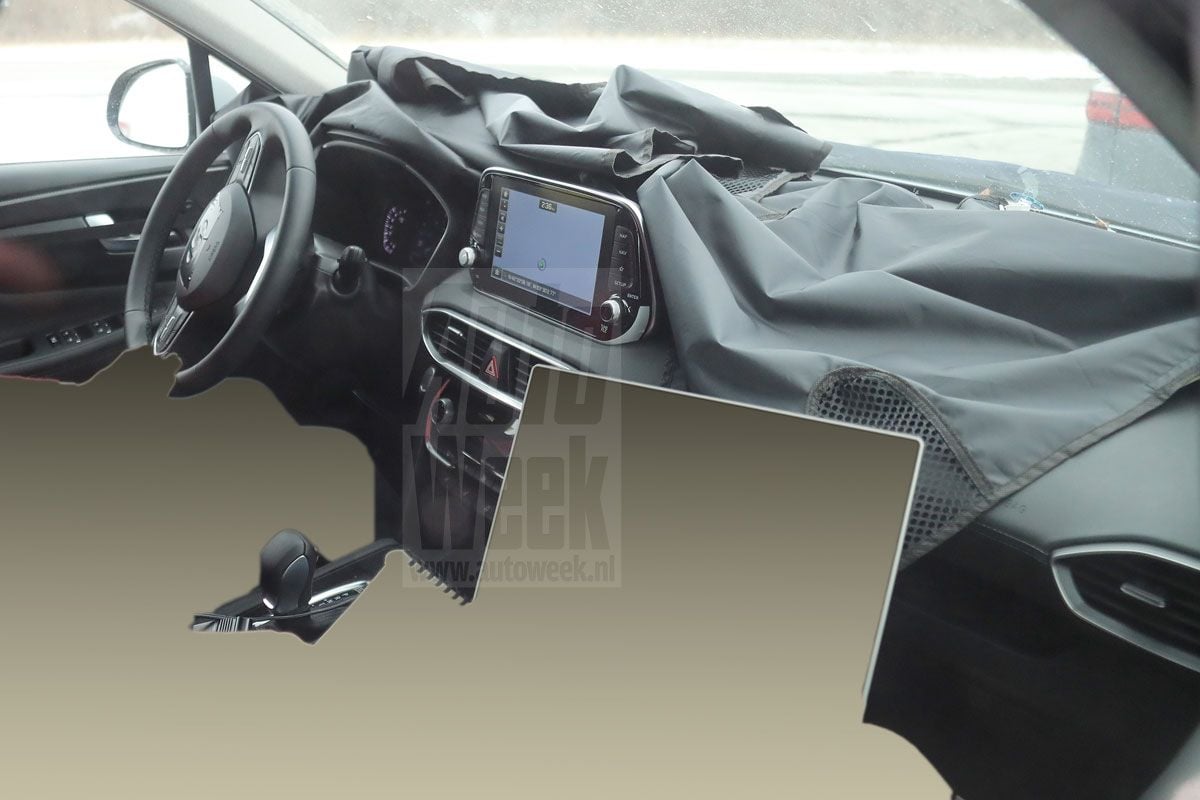 Hyundai Santa Fe interieur dashboard