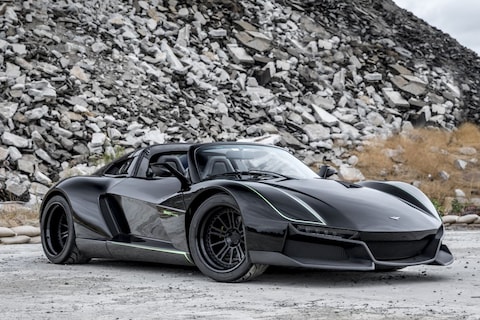 Rezvani Beast Alpha X Blackbird gepresenteerd