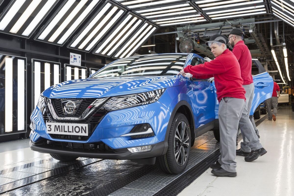 Nissan Qashqai Sunderland