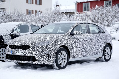 Nieuwe Kia Cee'd toont binnenste