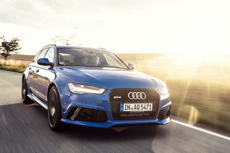 Audi RS6 Avant Performance Nogaro Edition