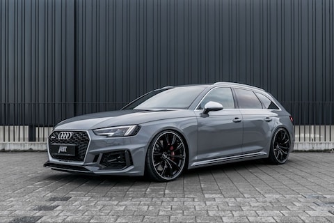 Audi RS4 Avant volgens Abt