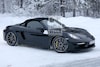 Porsche 718 Boxster Spyder spyshots