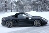 Porsche 718 Boxster Spyder spyshots