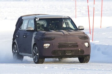 Spyshots Kia Soul