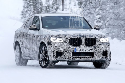 Nieuwe BMW X4 als M-versie naar buiten