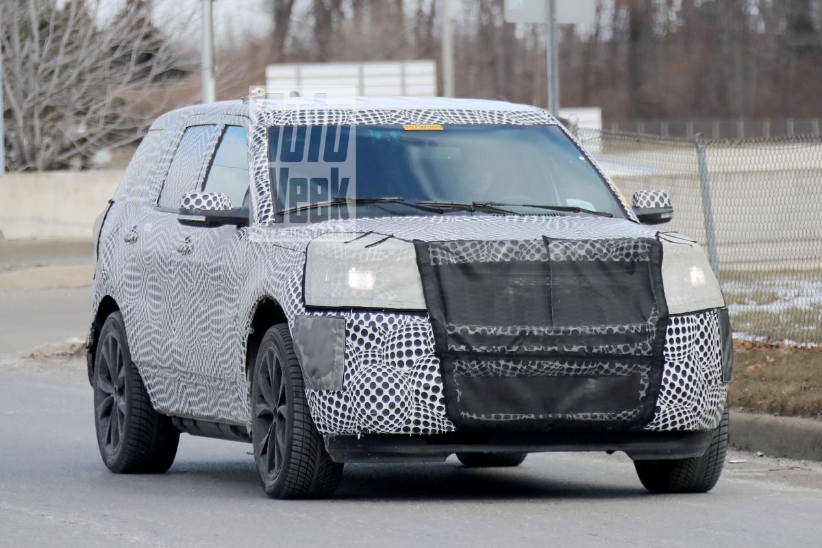 Ford Explorer ST