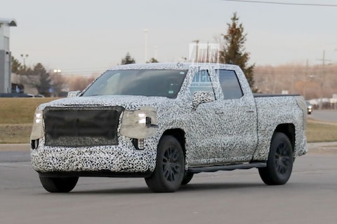 Gesnapt: GMC Sierra
