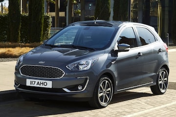 Ford Ka+ facelift en Ka+ Active