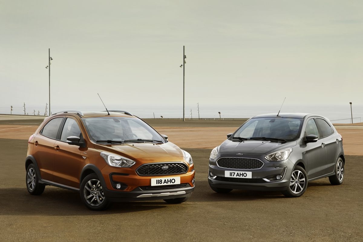 Ford Ka+ facelift en Ka+ Active