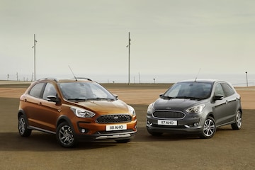 Ford Ka+ facelift en Ka+ Active