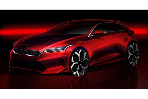 Kia schetst nieuwe Ceed