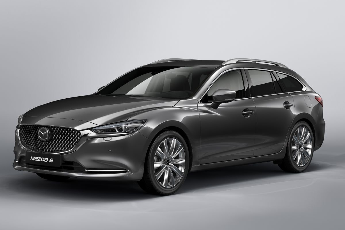 Facelift Mazda 6 Sportbreak