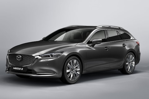 Vernieuwde Mazda 6 Sportbreak naar Genève