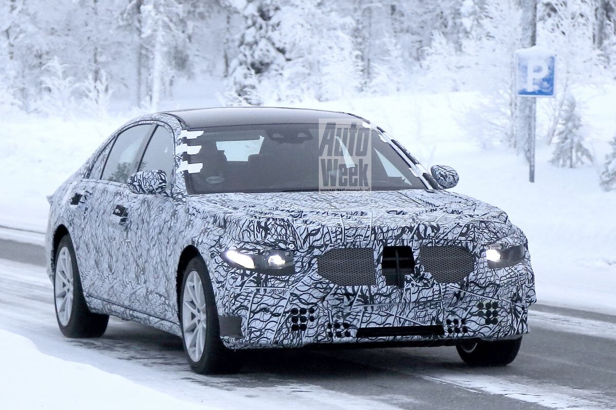 Spyshots Mercedes-Benz S-klasse