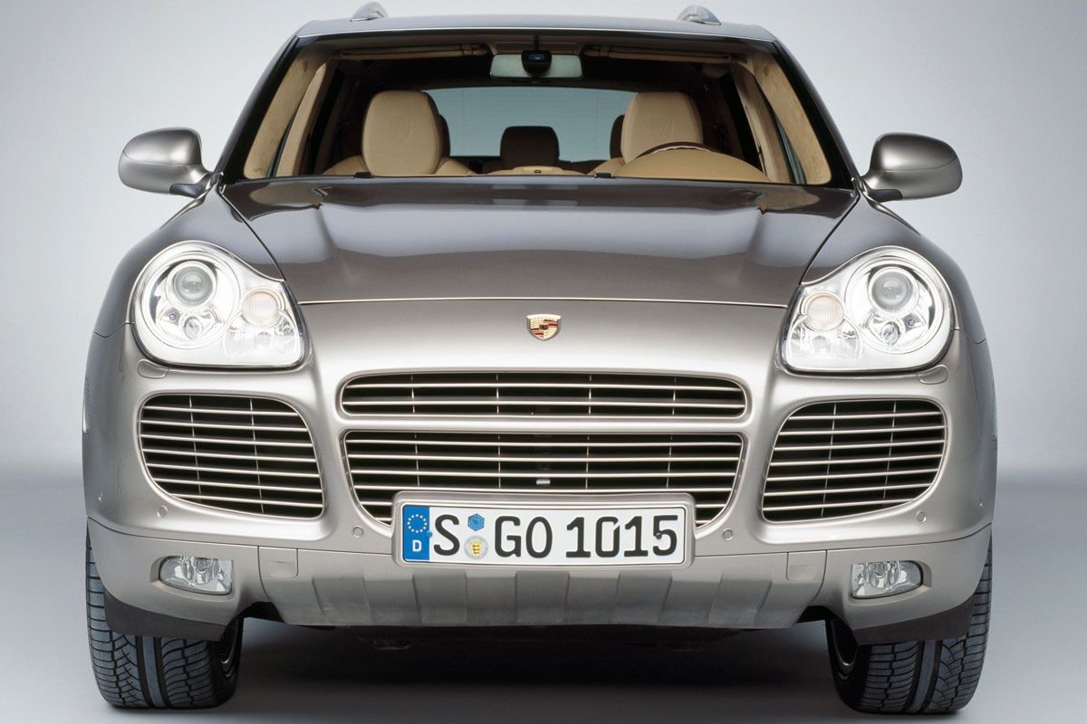 Facelift Friday: Porsche Cayenne