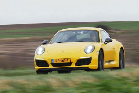 Porsche 911 Carrera T - Rij-impressie