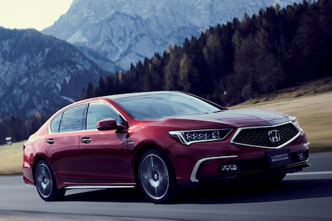 Ook Honda Legend onder het mes