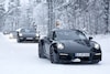 Spyshots Porsche 911 Turbo