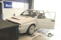 Lancia Delta Integrale - Op de Rollenbank