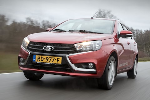 Lada niet langer in Nederland geregistreerd