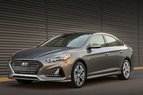 Hyundai Sonata weer als Hybrid en Plug-in Hybrid