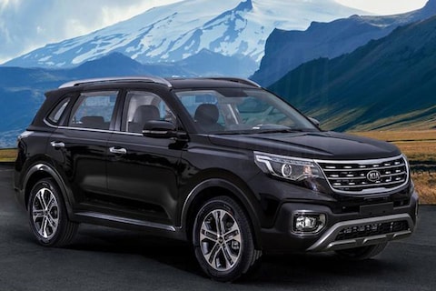Bijzondere Kia Sportage voor China