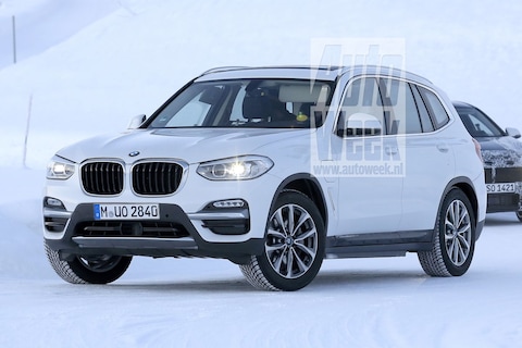 Gesnapt: elektrische BMW X3 klaar voor 2020